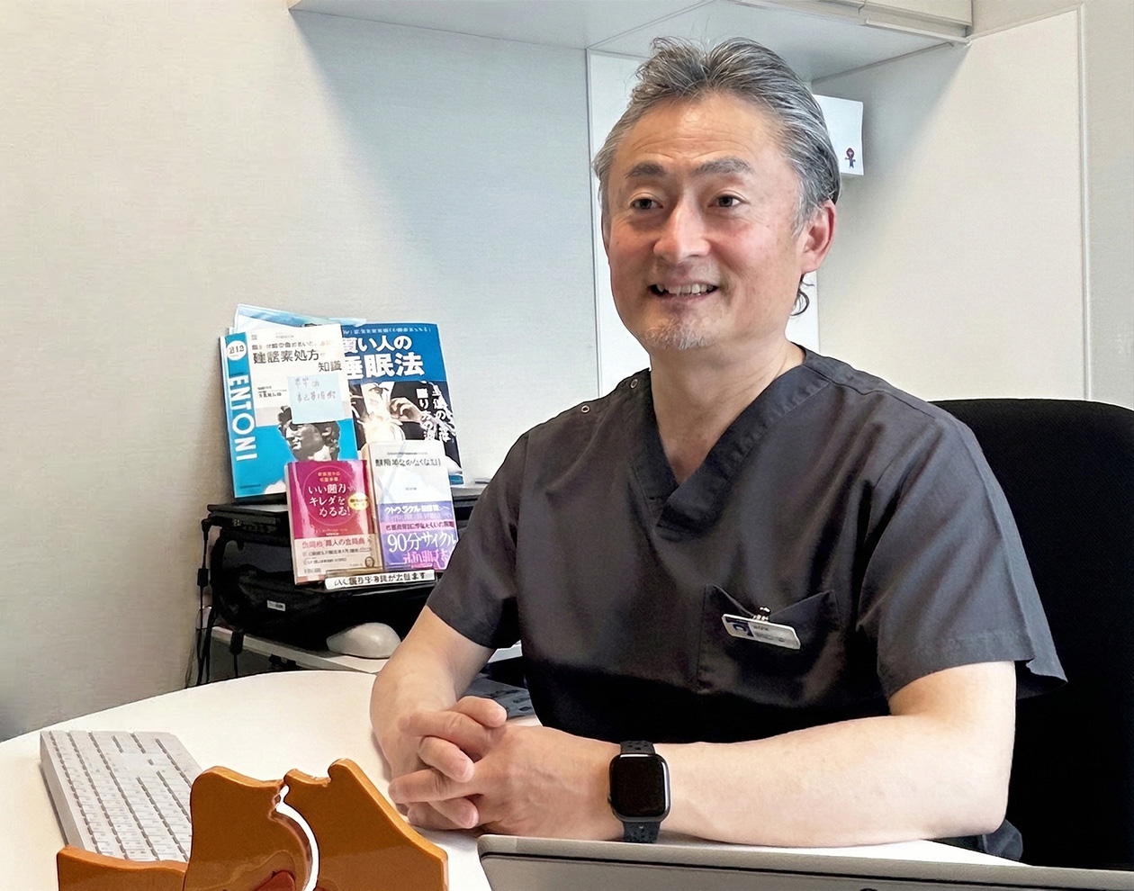 医療法人社団SSC スリープ・サポート クリニック 理事長/院長　林田健一