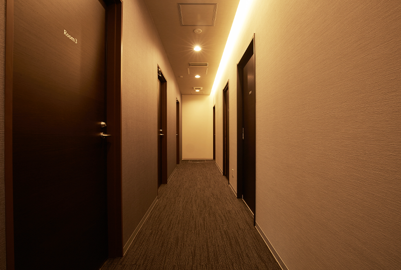 スリープ・サポートクリニック院内の様子