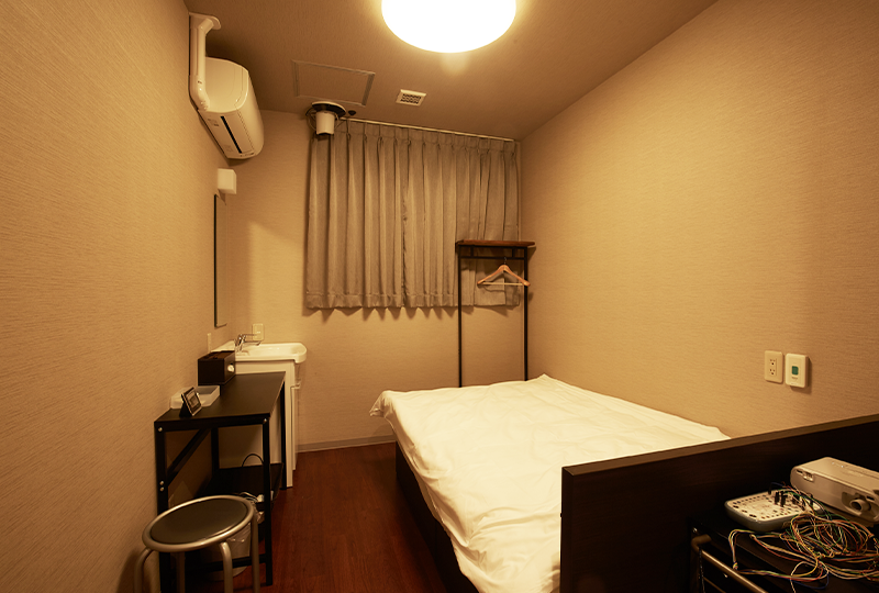 スリープ・サポートクリニック院内の様子