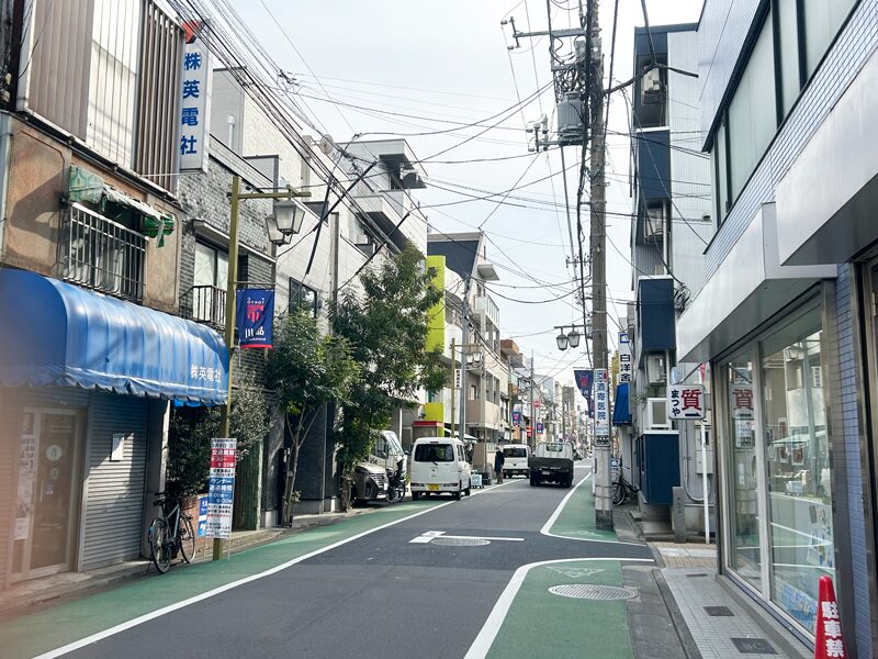 鮫洲駅からのアクセス写真4