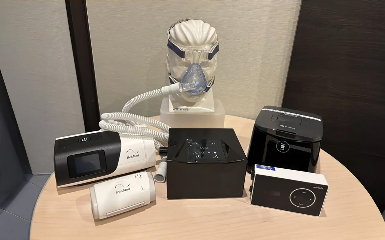 CPAP治療の機器